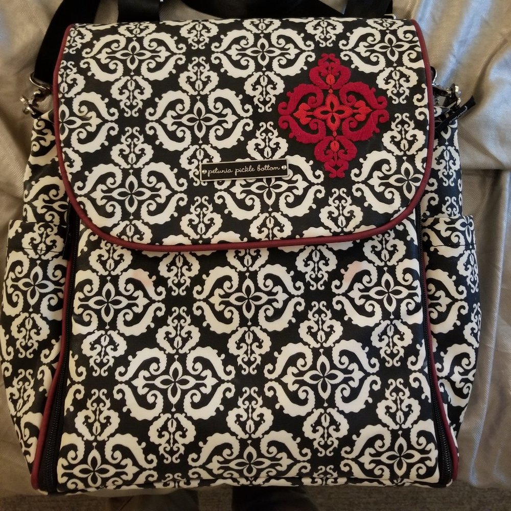 Petunia Pickle Bottom Diaper Changing Backpack Bag